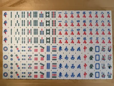 Hong Kong Mahjong – Standard Set