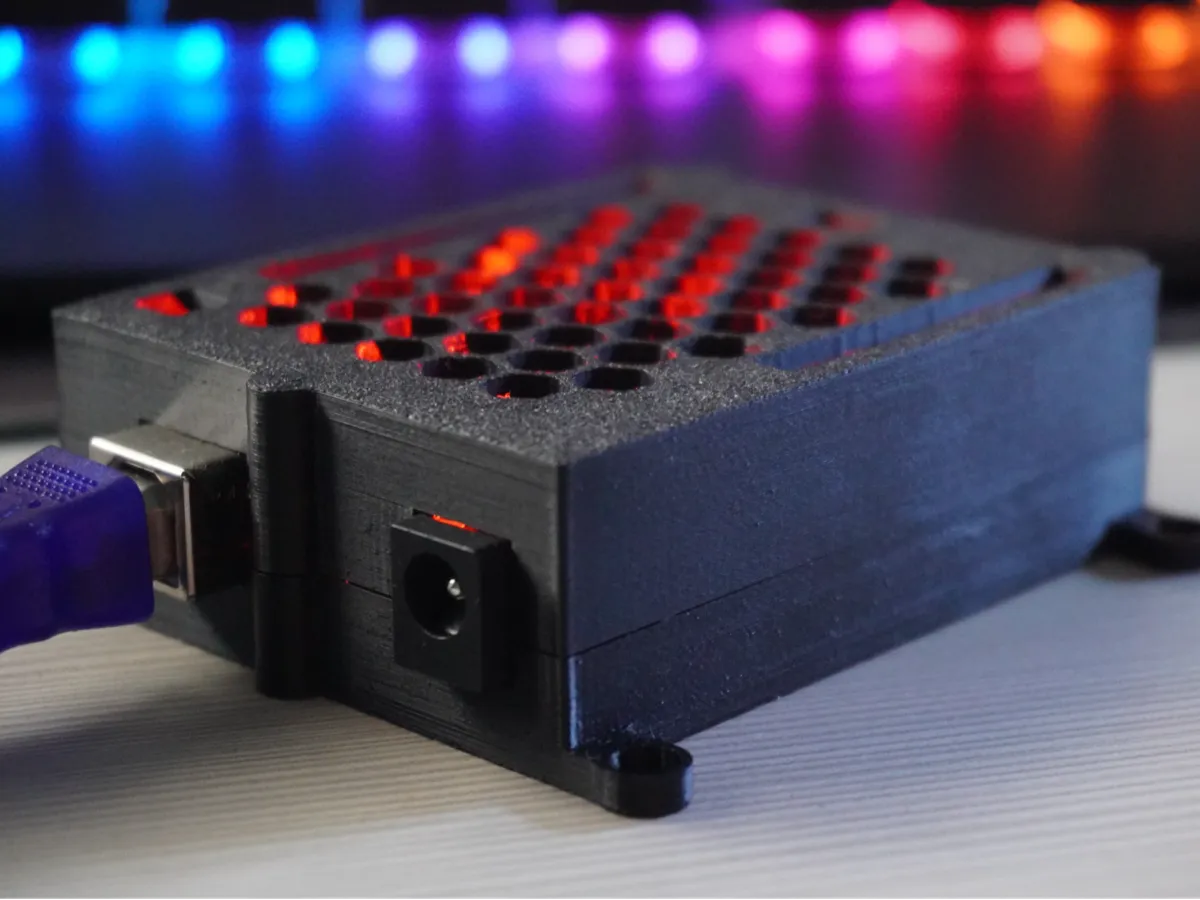 Boîtier Arduino UNO BdS v1
