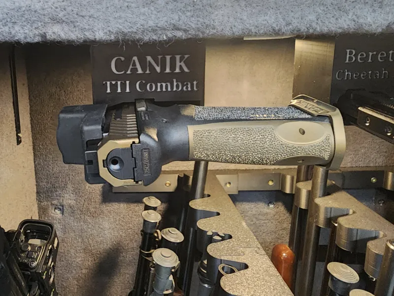 Canik TTI Combat Under Shelf Mount