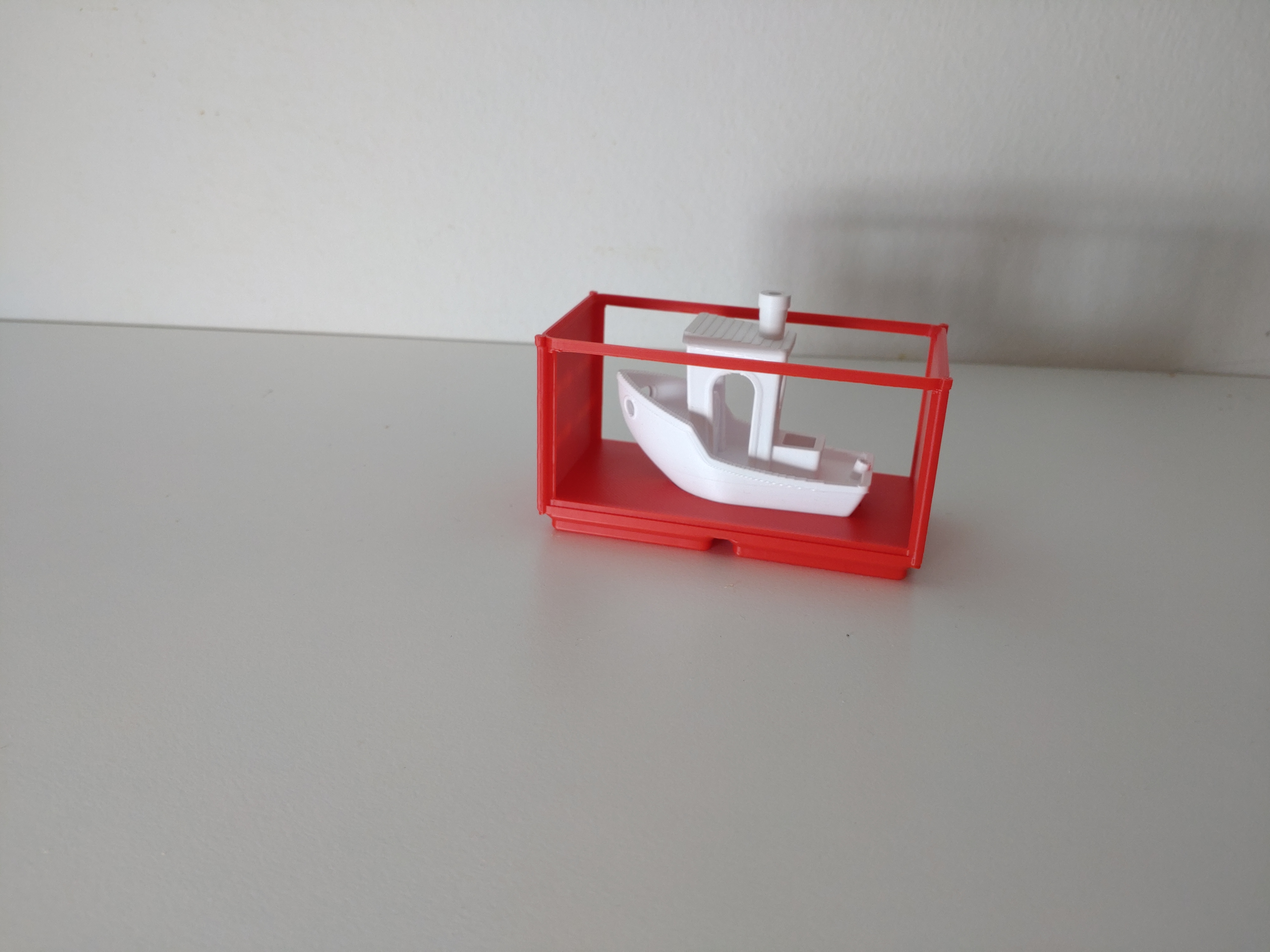 Miniatura 5 do modelo 3D Gridfinity Shipping Containers - Stackable and Lid