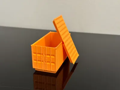 Gridfinity Shipping Containers - Stackable and Lid - Free 3D Print ...