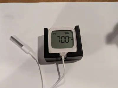 SONOFF SNZB-02LD Zigbee Temperature Sensor Mount