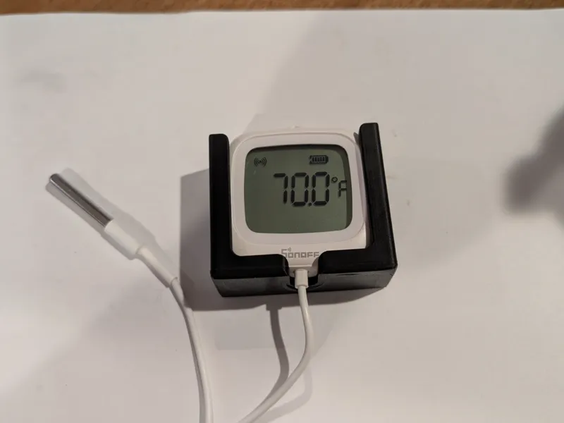 SONOFF SNZB-02LD Zigbee Temperature Sensor Mount