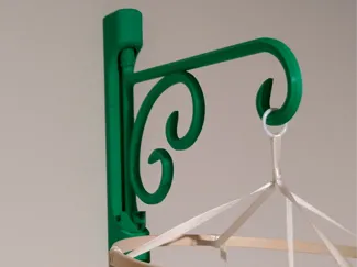 Mobile hanger for change table/cot/bassinet