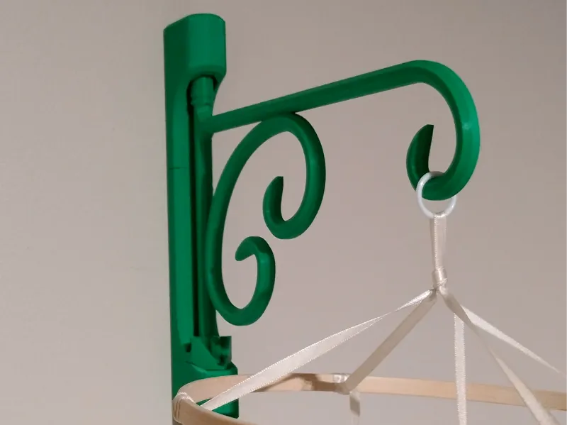 Mobile hanger for change table/cot/bassinet
