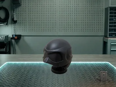 Black Noir Inspired Desktop Statue
