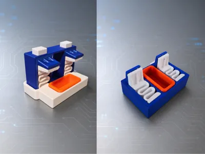 Slide Soldering Clamp v2