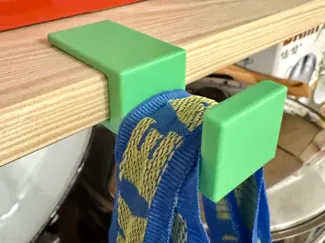 Slide-on Front Hook for IKEA IVAR