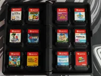 Boîtier de rangement pour jeux Nintendo Switch — photo 1