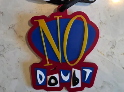 No Doubt logo hype chain