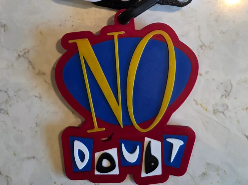 No Doubt logo hype chain