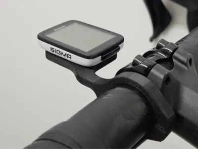 Sigma bike computer BC 10.0 mount