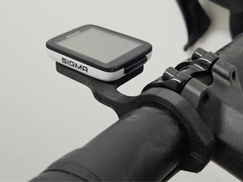 Sigma bike computer BC 10.0 mount
