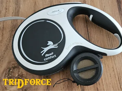 PoopBag Holder for Flexi Grip