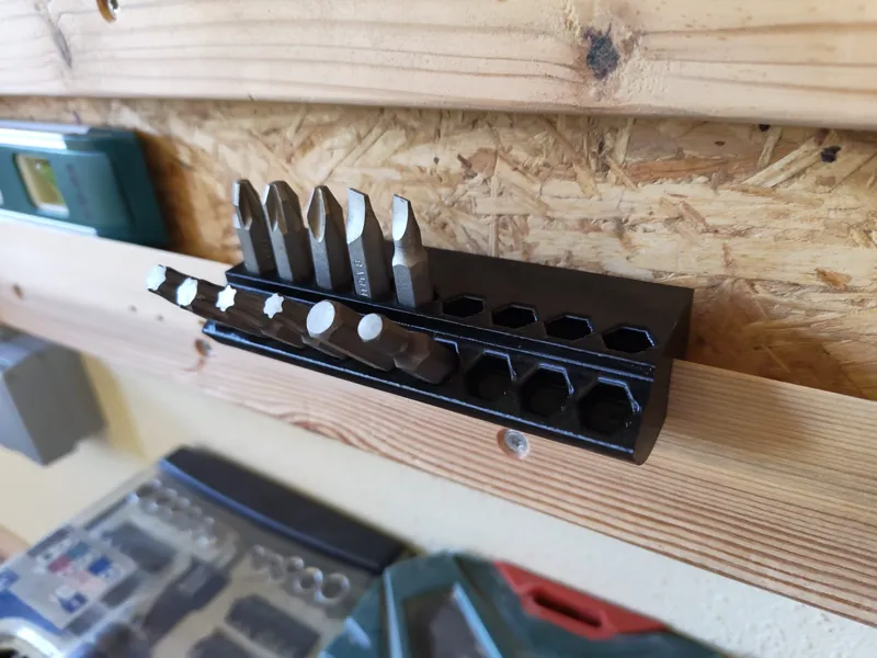 French cleat Bithalter für grosse Bits