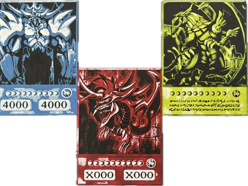 Yu Gi Oh! Egyptian God HueForge