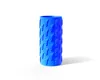 Fuzy skin Vase