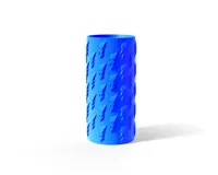 Fuzy skin Vase