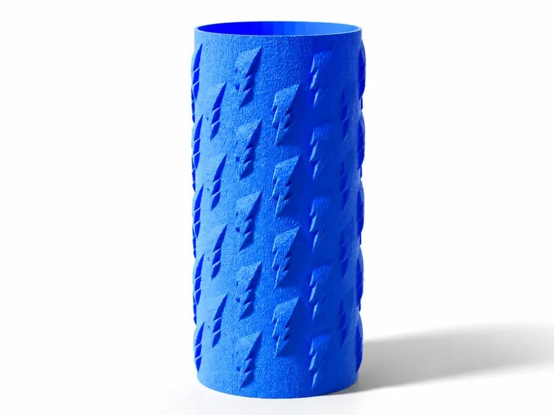 Lighting Strike Vase