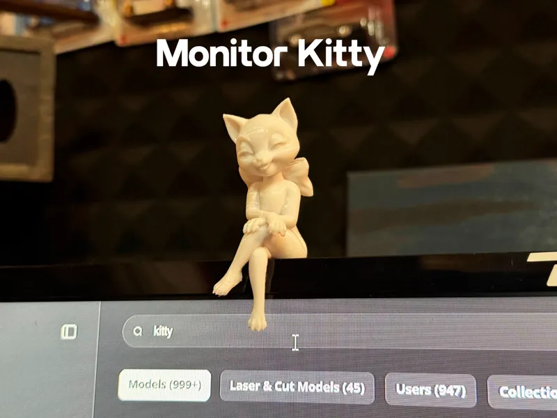 Monitor Kitty