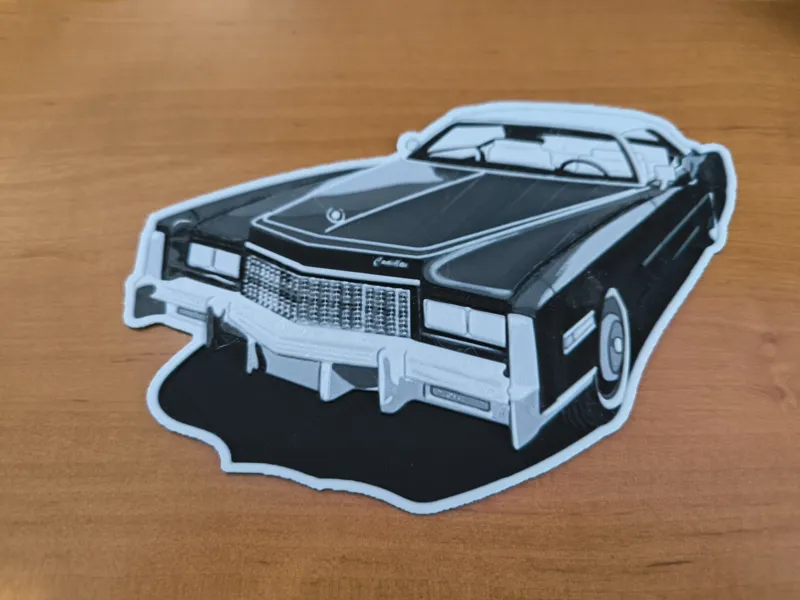 Cadillac Eldorado hueforge