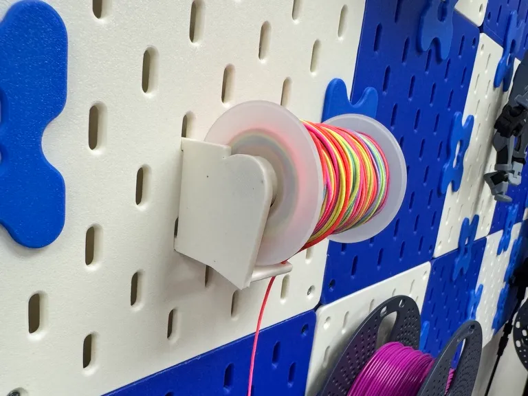 IKEA Skadis String Spool Dispenser