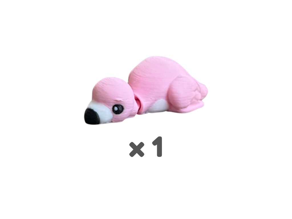 Zookis - Mingo (flamingo) #70 - 1