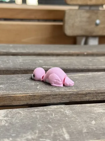 Modelo para impresión 3D: Zookis - Mingo (flamingo) #70 — vista de referencia 5