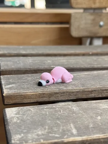 Modelo para impresión 3D: Zookis - Mingo (flamingo) #70 — vista de referencia 4