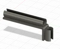 PETG - 0.4mm layer, 2 walls, 15% infill