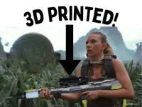 Extracteur d'ADN de Zora Bennett (Jurassic World Rebirth) — photo 8
