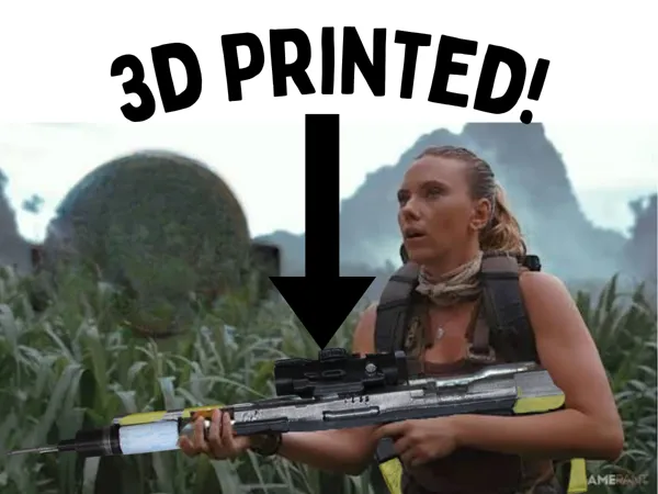 Extracteur d'ADN de Zora Bennett (Jurassic World Rebirth)
