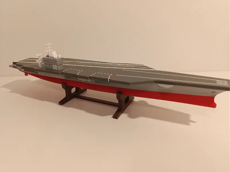 USS Nimitz aircraft carrier