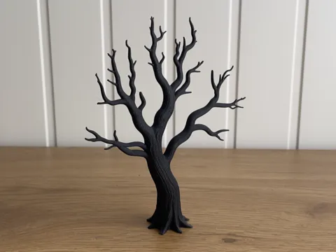 Dry tree decor  - no supports