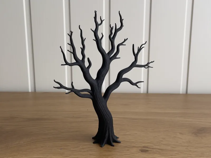 Dry tree decor  - no supports