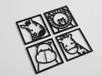 0.2mm layer, 2 walls, 15% infill