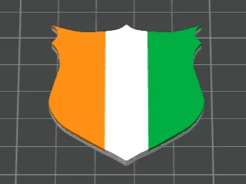 Ecusson Cote d'ivoire