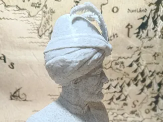 Fatih Sultan Mehmet Büst