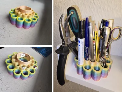 Multi-Size Desk Organizer