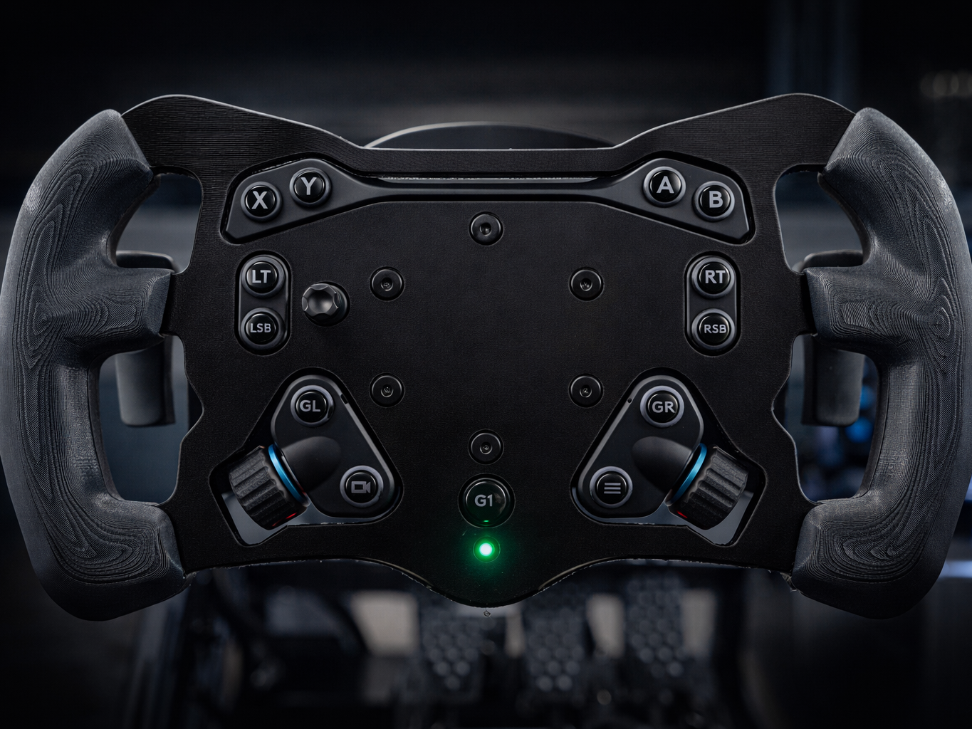 GT Steering Wheel for Logitech RS Base / Pro HUB
