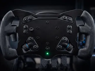 GT Steering Wheel for Logitech RS Base / Pro HUB
