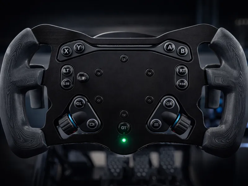 GT Steering Wheel for Logitech RS Base / Pro HUB