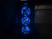 0.16mm layer, 2 walls, 15% infill - 120 mm fan