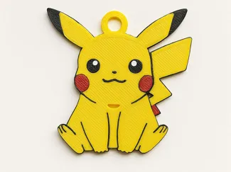 llavero pikachu 4 colores