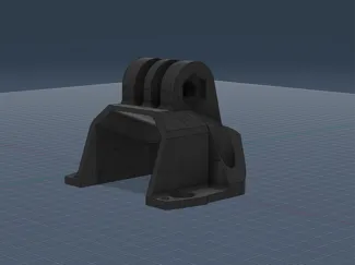 Geprc Cinelog 30 v3 GoPro mount