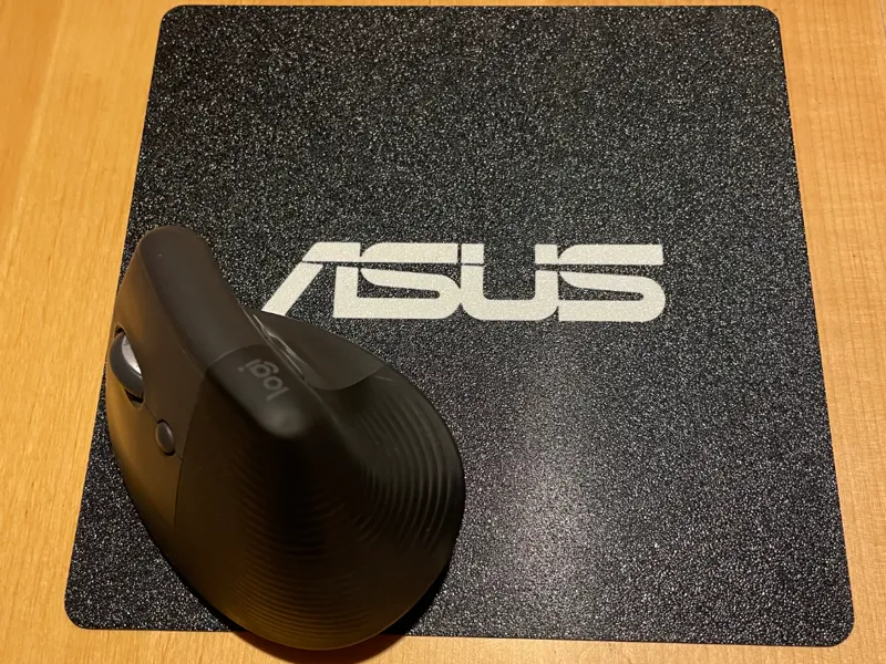 Tapis de Souris ASUS en TPU pour AMS