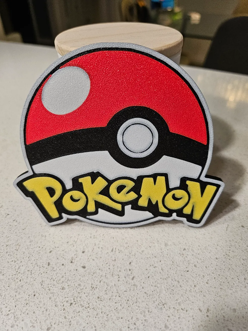 Pokeball logo / wall art pokemon by Tommy Gun MakerWorld