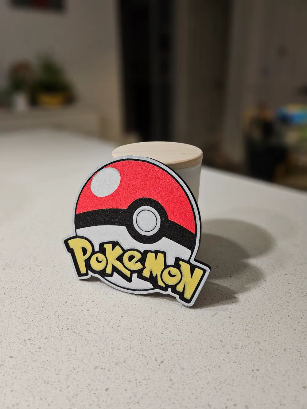 Pokeball logo / wall art pokemon by Tommy Gun MakerWorld