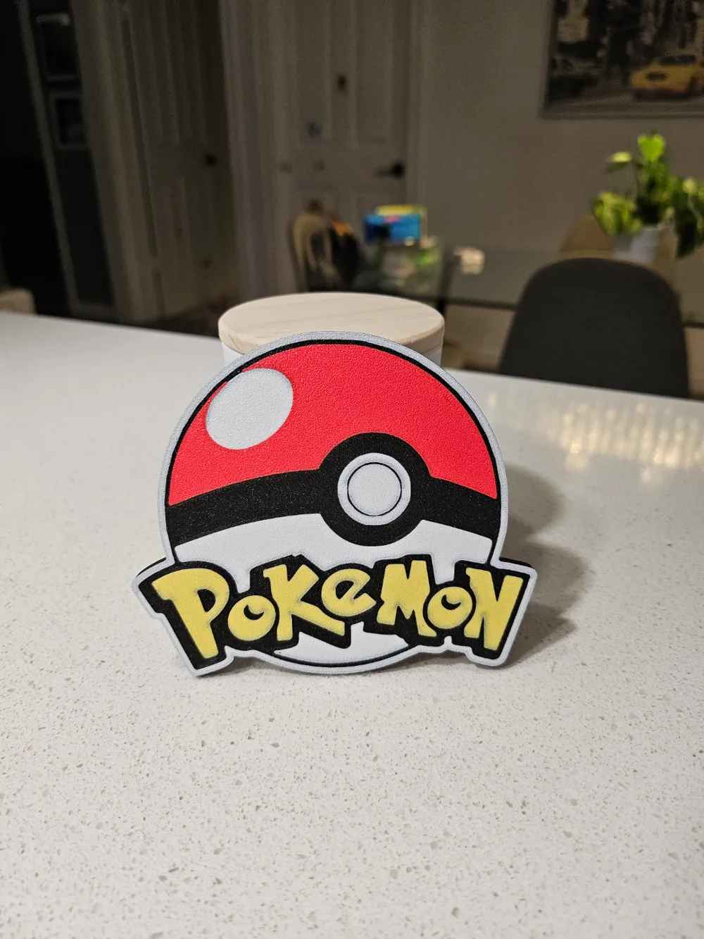 Pokeball logo / wall art pokemon by Tommy Gun MakerWorld