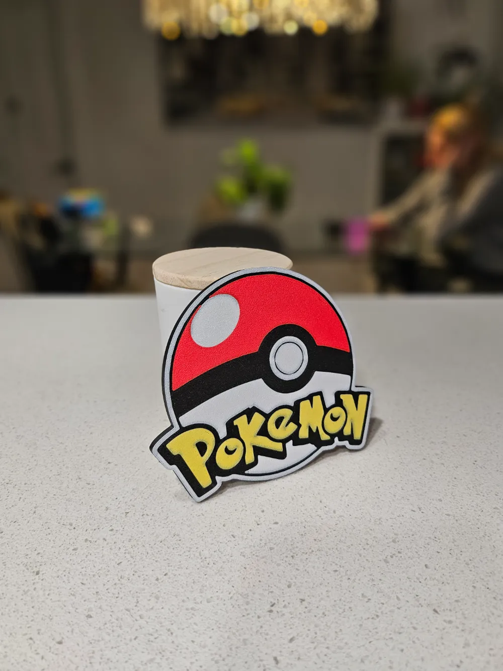 Pokeball logo / wall art pokemon by Tommy Gun MakerWorld
